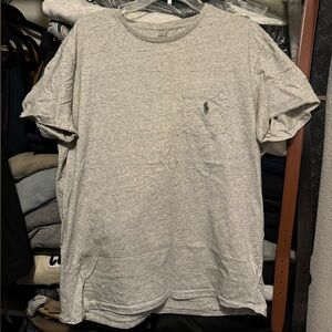 Polo large grey t shirt